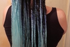 ombre pseudodredy