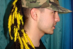 extravagantní dready